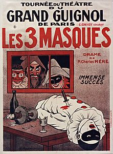Adrien Barrère, Les Trois Masques (1920).