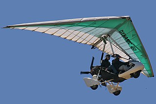<span class="mw-page-title-main">DTA Dynamic</span> French ultralight trike wing series