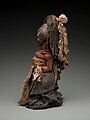 African Songye Power Figure in the collection the Indianapolis Museum of Art, Side View (1989.1195)