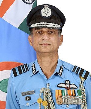 Air Marshal J Chalapati VSM Air Officer Commanding-in-Chief, Southern Air Command.jpg