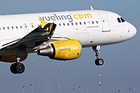 EC-JTQ - A320 - Vueling