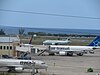 Planes at Sangster International Airport