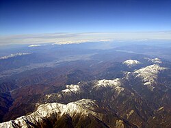 Akaisi-, Kiszo- és a Hida-hegység