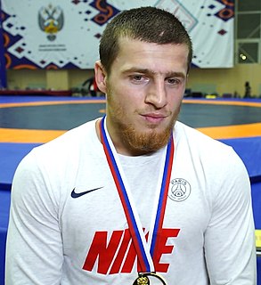 <span class="mw-page-title-main">Akhmed Usmanov</span> Russian freestyle wrestler
