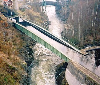 Aqueduct at Håverud