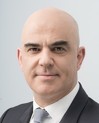 <span class="mw-page-title-main">Alain Berset</span> 97th President of the Swiss Confederation