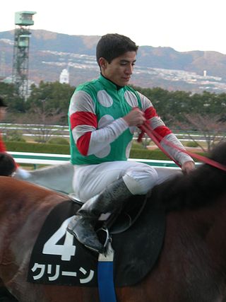 <span class="mw-page-title-main">Alan Garcia (jockey)</span>