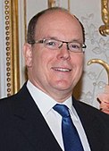Albert II, Pangeran (Prince) Monako (sejak April 2005)
