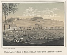 Flachsaufbereitung und Flachsgeschäft von Friedrich Lohse 1856