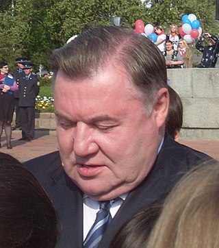 <span class="mw-page-title-main">Aleksandr Kozlov (politician, born 1949)</span> Russian politician (1949–2021)