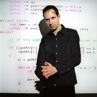 <span class="mw-page-title-main">Alexander Sotirov</span> Computer security researcher