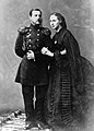 Alexandra Iosifovna and husband Konstantin Nikolayevich.jpg