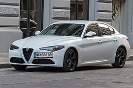 Alfa Romeo Giulia (seit 2016)