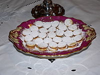 Peruvian alfajores