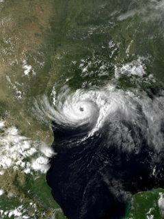 Hurricane Alicia Category 3 Atlantic hurricane in 1983