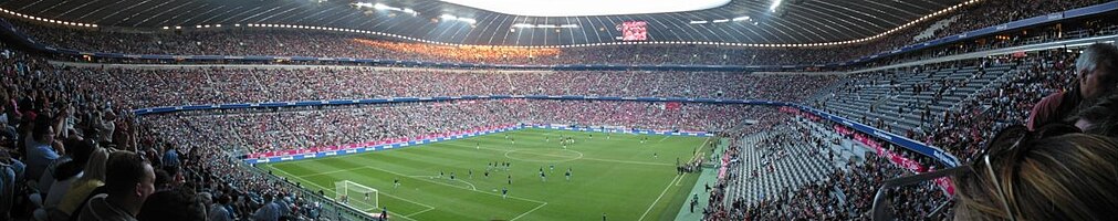 Allianz Arena: Lag u Verchehrsabindig, Charakteristik vom Stadion, Eigetumsverhältnis