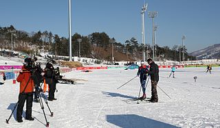 <span class="mw-page-title-main">Alpensia Cross-Country Skiing Centre and Alpensia Biathlon Centre</span>