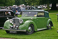 drophead coupé by Carbodies