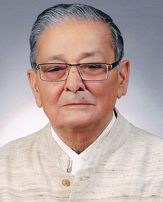 <span class="mw-page-title-main">Amod Prasad Upadhyay</span> Nepalese politician