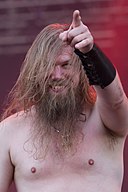 Johan Hegg: Âge & Anniversaire