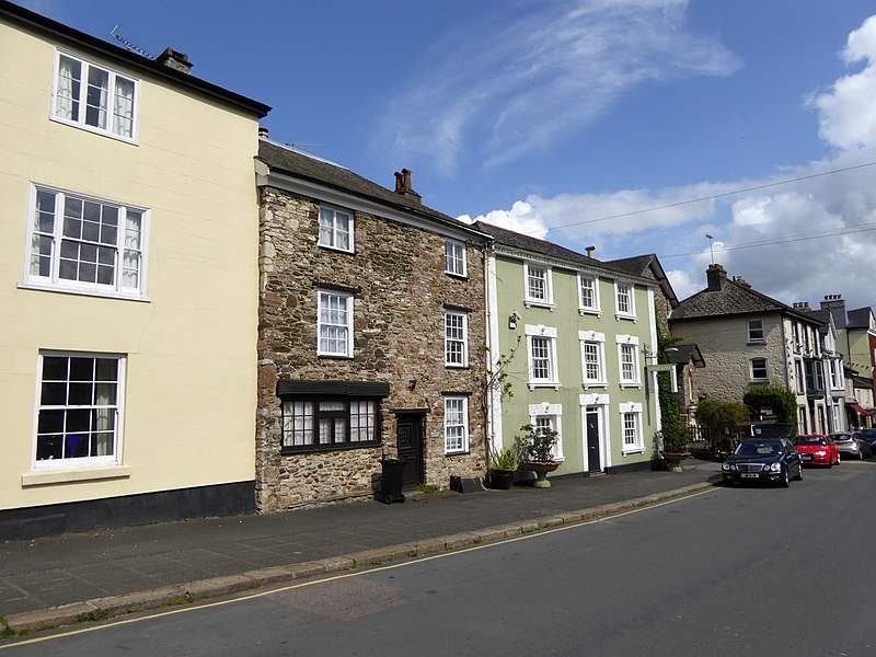 File:An assortment of building styles, North Street, Ashburton - geograph.org.uk - 4110491.jpg