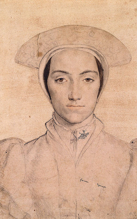 An unidentified woman by Hans Holbein the Younger.jpg