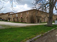 Ancienne écurie du château de la Terrasse.