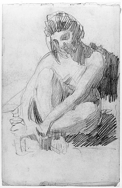 File:Anders Zorn - Aktstudie - NMH 133-1939 recto - Nationalmuseum.jpg