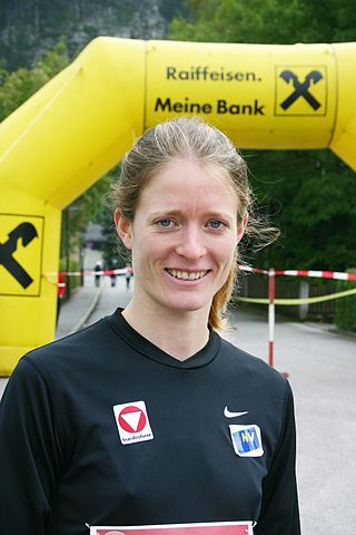 <span class="mw-page-title-main">Andrea Mayr</span> Austrian long-distance runner