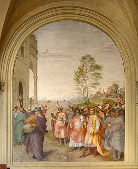 Andrea del sarto, voyage des mages, 1511, 01.jpg