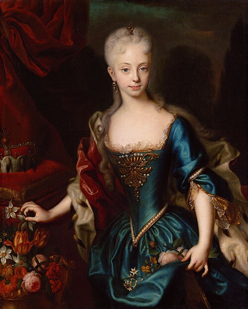 Archduchess Maria Theresa, by Andreas Möller