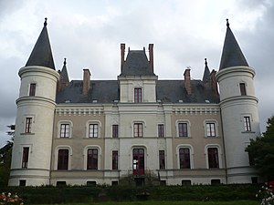 Angrie - Château - Façade nord.jpg