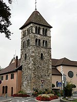 Annecy-le-Vieux - romersk klokketårn.jpg