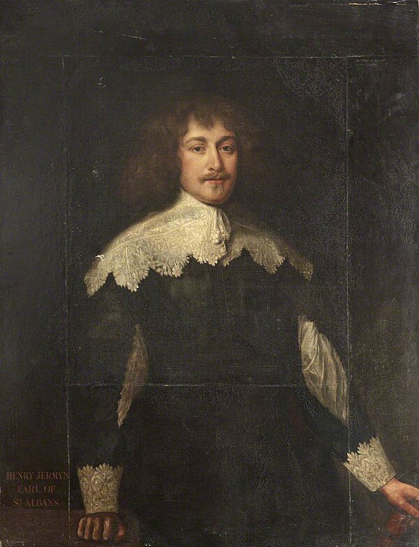 Henry Jermyn painted in circa 1640