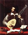 Antiveduto Gramatica - The Theorbo Player - WGA10353.jpg