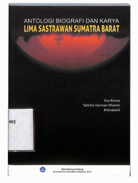Berkas:Antologi Biografi dan Karya Lima Sastrawan Sumatera Barat.pdf
