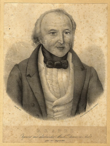 Johann Georg Christian Apel (Quelle: Wikimedia)