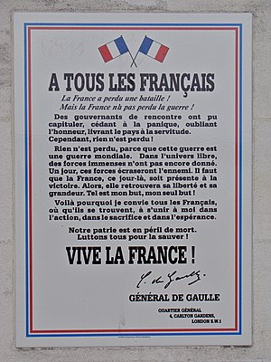 "To all Frenchmen"