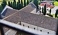 Kreuzdach aus Lang- und Querhaus einer Kirche (Basilika von Aquileia)