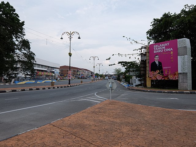 Arau, the royal capital of Perlis.