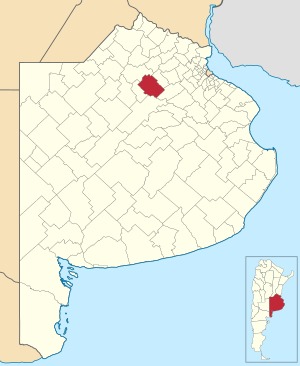 Муниципалитет Чивилькой на карте