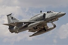 Argentine Air Force A-4AR Fightinghawk Argentina Air Force McDonnell Douglas A-4AR Fightinghawk Lofting-2.jpg