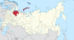 Arkhangelsk a Rússia (+ Nenets eclosionat) .svg