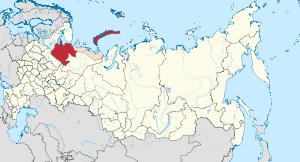 Arkhangelsk in Russia (+Nenets hatched).svg