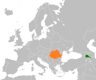 <span class="mw-page-title-main">Armenia–Romania relations</span> Bilateral relations