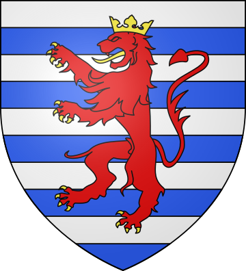 File:Armoiries Comtes de Luxembourg superseding.svg