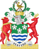 Arms of Cumberland County Council.svg