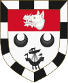 Arms of Sir Charles Tennant, 1st Baronet (Escutcheon Only)