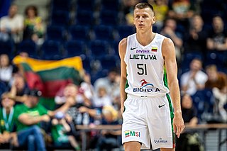 <span class="mw-page-title-main">Arnas Butkevičius</span> Lithuanian basketball player