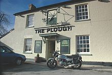 The Plough public house in Ploughley Lane, Lower Arncott Arncott Plough.JPG